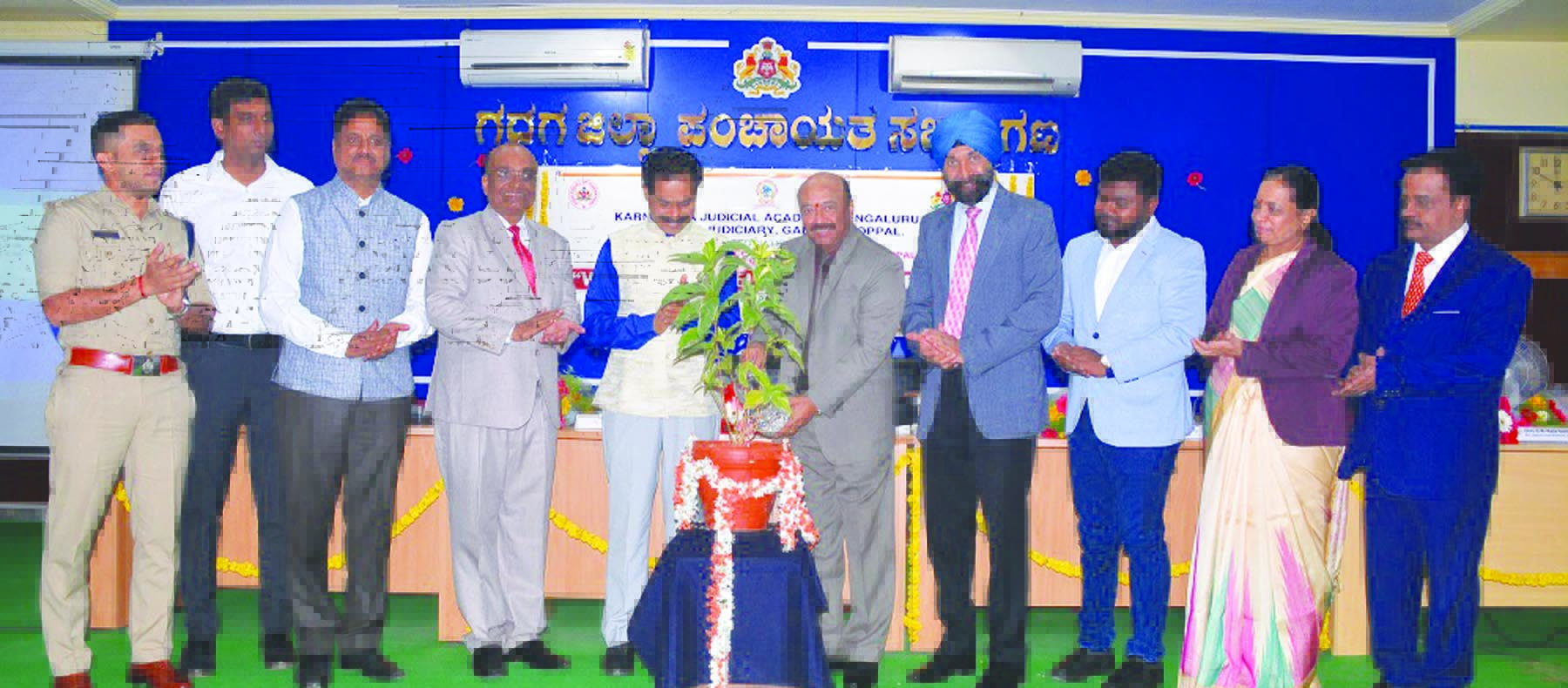 ದುಷ್ಟರಿಗೆ ಶಿಕ್ಷೆ ಶಿಷ್ಟರಿಗೆ ರಕ್ಷಣೆ ನ್ಯಾಯಾಲಯದ ಮುಖ್ಯ ಧ್ಯೇಯ: ಉಚ್ಛ ನ್ಯಾಯಾಲಯದ  ಫಣೀಂದ್ರ